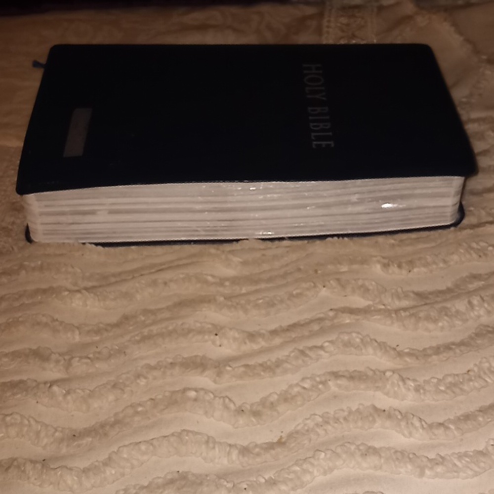 Ziondervan King James Reference HOLY BIBLE Large Print - Picture 4 of 16